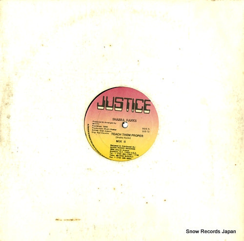 RANKS, SHABBA teach them proper JUD72