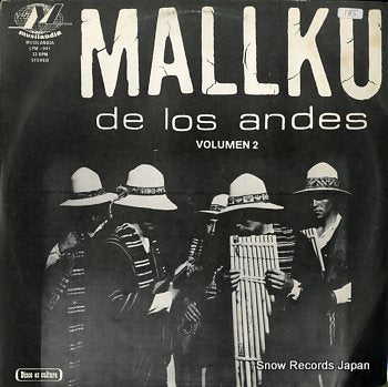 MALLKU de los andes volumen 2 LPM-031