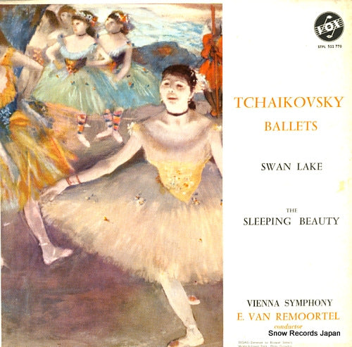 REMOORTEL, EDUARD VAN tchaikovsky; ballets music STPL511770