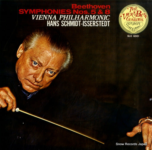 SCHMIDT-ISSERSTEDT, HANS beethoven; symphonies nos.5 & 8 SLC6001