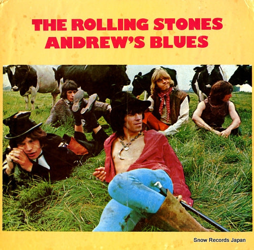ROLLING STONES, THE andrew's blues XFAL6113