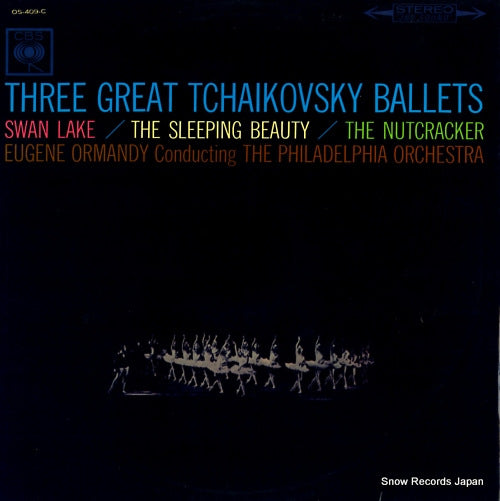 ORMANDY, EUGENE three great tchaikovsky ballets OS-409-C