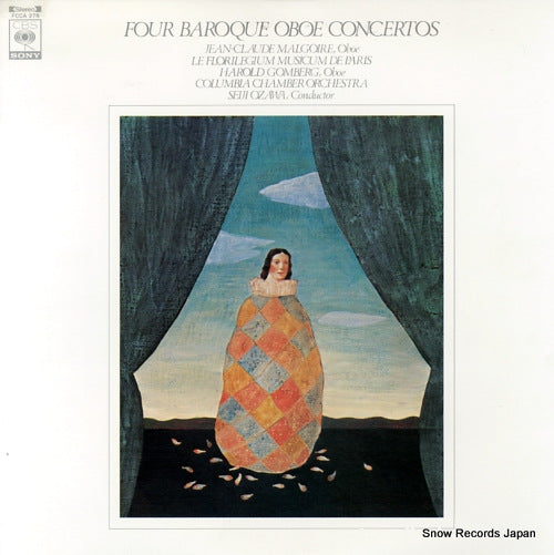 OZAWA, SEIJI four baroque oboe concertos FCCA278
