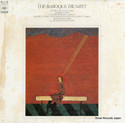 V/A the baroque trumpet FCCA279