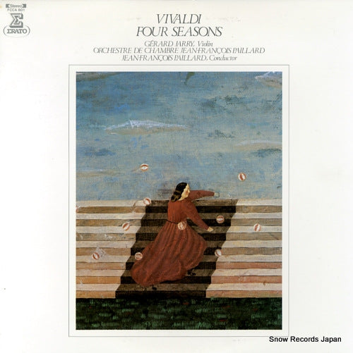 PAILLARD, JEAN-FRANCOIS vivaldi; four seasons FCCA801