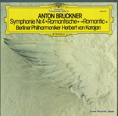 KARAJAN, HERBERT VON bruckner; symphonie nr.4 "romantische" 2530674
