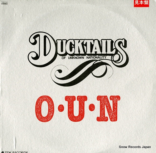 DUCKTAILS o. u. n T28A-1041