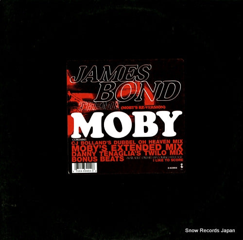MOBY james bond theme (moby's re - version) 0-63904