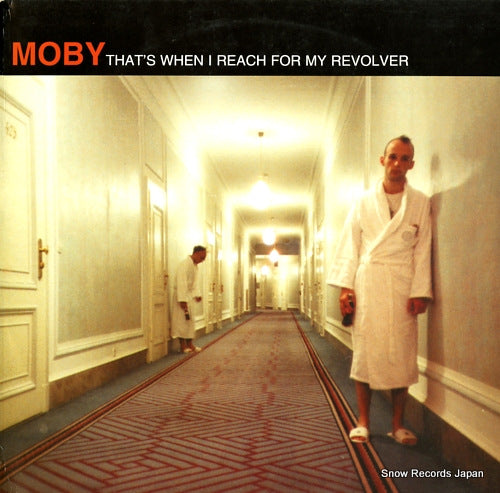 MOBY that's when i reach for my revolver 12MUTE184