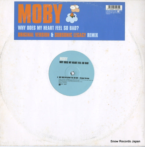 MOBY why does my heart feel so bad? 12MUTE230