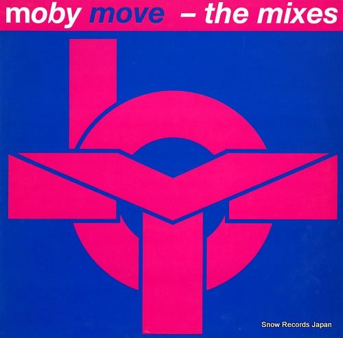 MOBY move - the mixes 12MUTE158