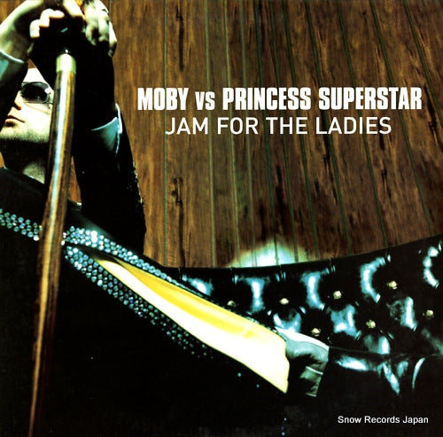 MOBY VS PRINCESS SUPERSTAR jam for the ladies 12MUTE302