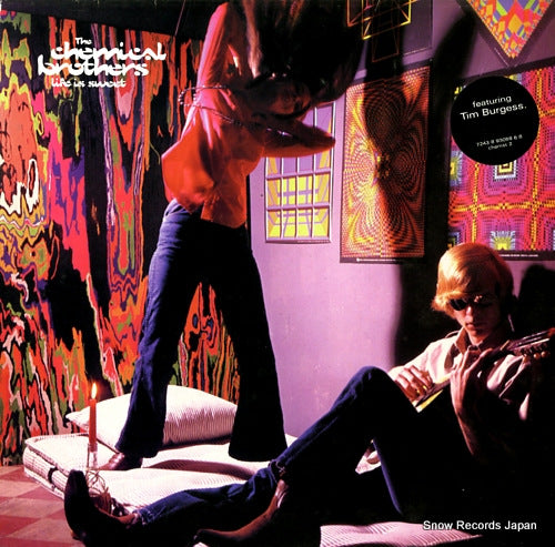 CHEMICAL BROTHERS, THE life is sweet CHEMST2