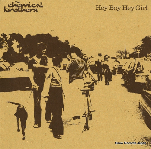 CHEMICAL BROTHERS, THE hey boy hey girl CHEMSTDJ8