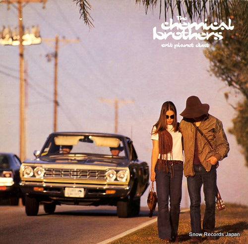 CHEMICAL BROTHERS, THE exit planet dust XDUSTLP1/7243-8-40540-1-4