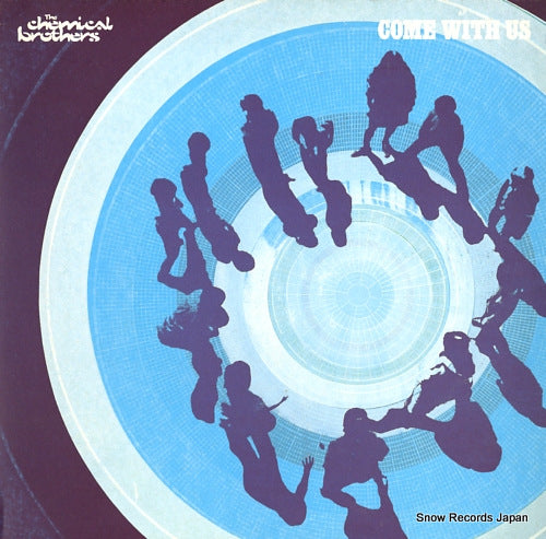 CHEMICAL BROTHERS, THE come with us CHEMST15/7243-5-46355-6-4