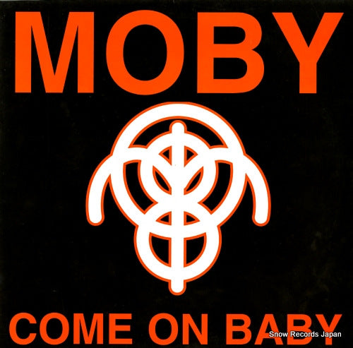 MOBY come on baby 12MUTE200
