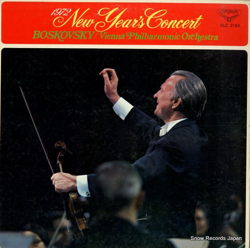 BOSKOVSKY, WILLI 1972 new year's concert SLC2160