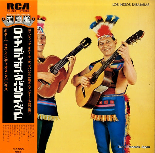 LOS INDIOS TABAJARAS los indios tabajaras SX-224