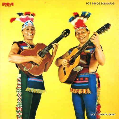 LOS INDIOS TABAJARAS los indios tabajaras SX-224