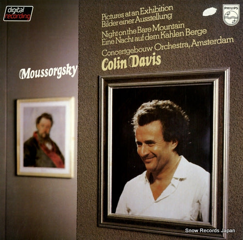 DAVIS, COLIN moussorgsky; pictures at an exhibition 28PC-3