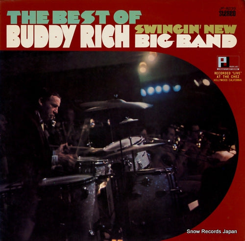 RICH, BUDDY the best of buddy rich swingin' new big band JP.8239
