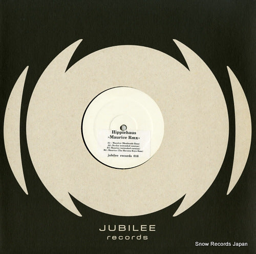 HIPPIEHAUS maurice rmx JUBILEERECORDS016