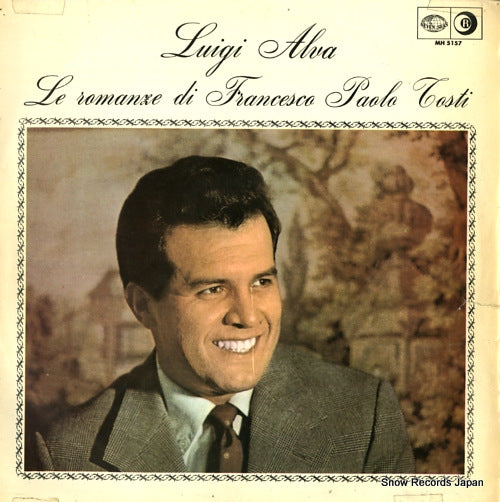 ALVA, LUIGI le romanze di francesca paolo tosti MH5157