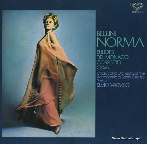 VARVISO, SILVIO bellini; norma K18C-9164/5
