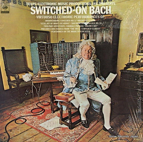 CARLOS, WALTER switched-on bach 20AC1584