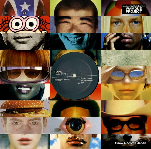 FERAL psychic driving PLACUS022-6