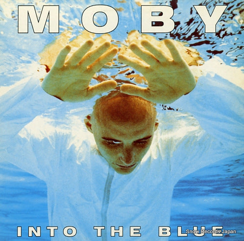 MOBY into the blue 12MUTE179
