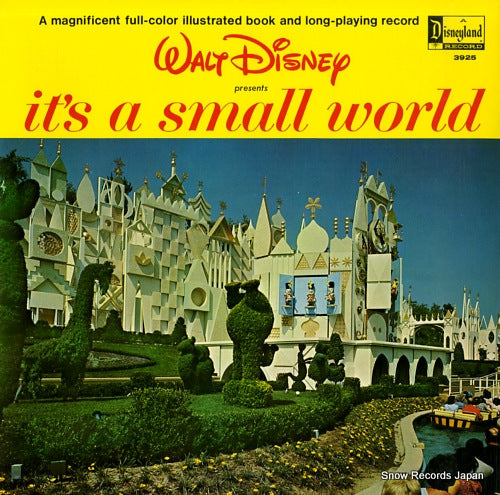 HIBLER, WINSTON it's a small world DISNEYLAND3925