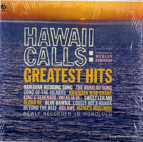EDWARDS, WEBLEY hawaii calls / greatest hits SM-1339