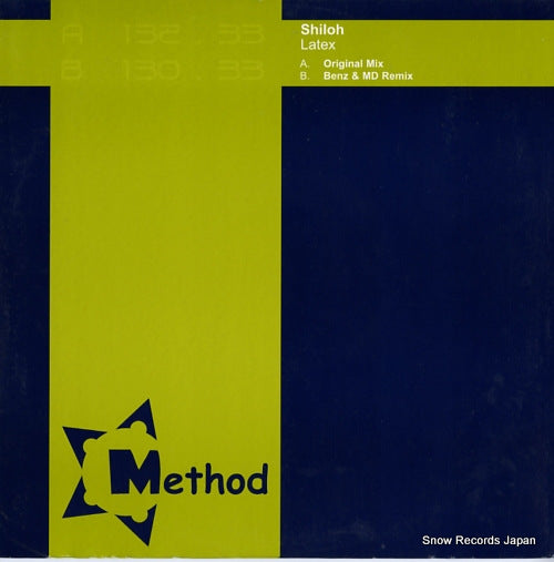 SHILOH latex METHOD020