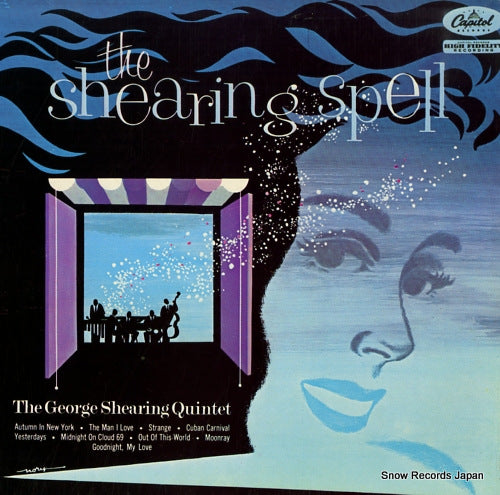 SHEARING, GEORGE the shearing spell T648