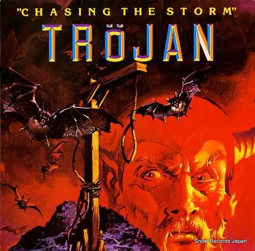 TROJAN chasing the storm RR9756