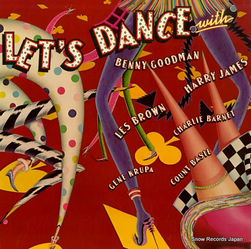 V/A let's dance JC36580