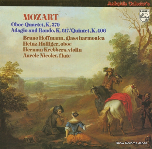 HOLLIGER, HEINZ mozart; quartet in f, k.370 30PC-33