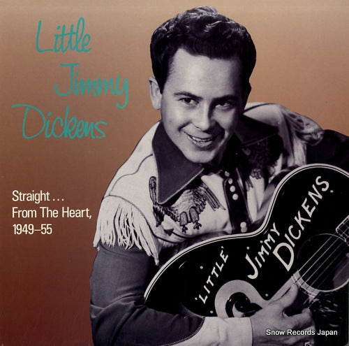 DICKENS, JIMMY, LITTLE straight...from the heart, 1949-55 P20587