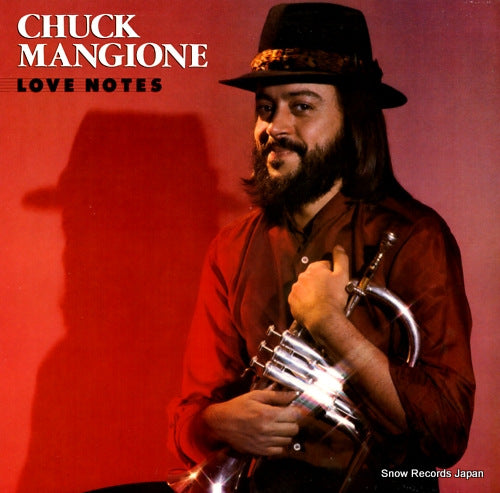 MANGIONE, CHUCK love notes FC38101