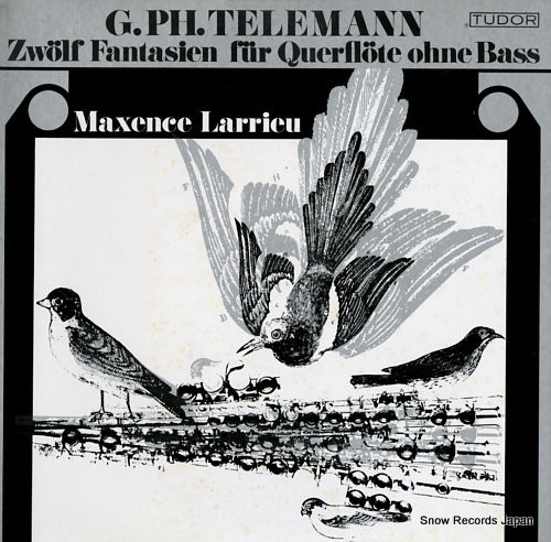 LARRIEU, MAXENCE telemann; zwolf fantasien fur querflote ohne bass X-7768