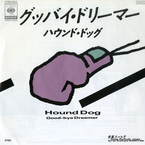 HOUND DOG good-bye dreamer 07SH1524