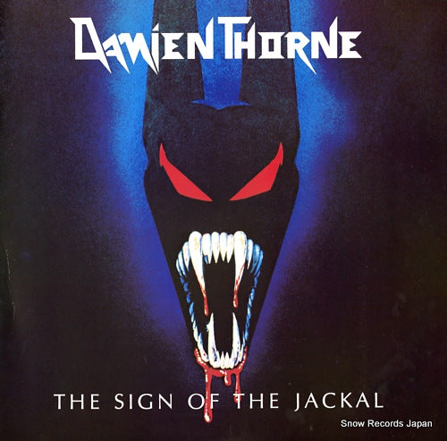 DAMIEN THORNE the sign of the jackal RR9691