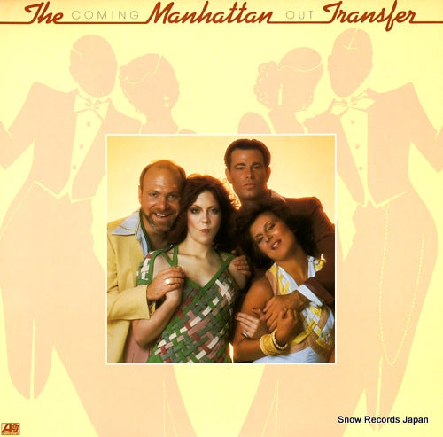 MANHATTAN TRANSFER, THE coming out P-6441A