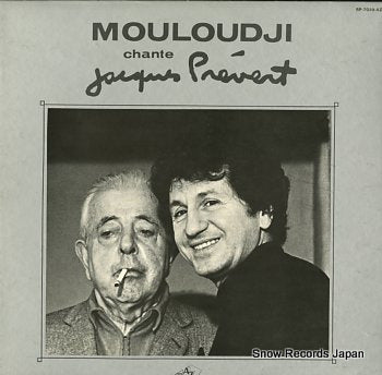 MOULOUDJI chante prevert RP-7039-AZ