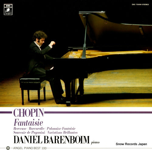 BARENBOIM, DANIEL chopin; fantaisie EAC-70099