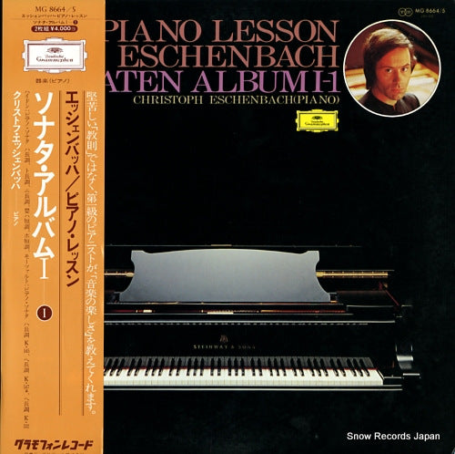 ESCHENBACH, CHRISTOPH a piano lesson with eschenbach sonaten album 1 MG8664/5