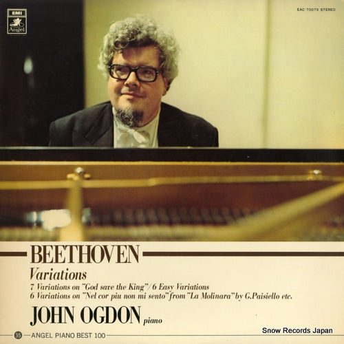 OGDON, JOHN beethoven; variations EAC-70075