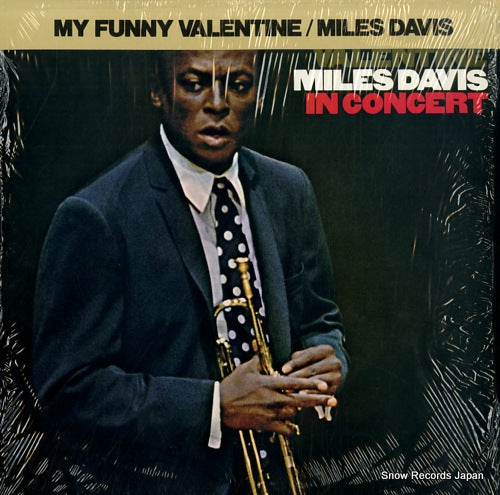 DAVIS, MILES my funny valentin emiles davis in concert 25AP760